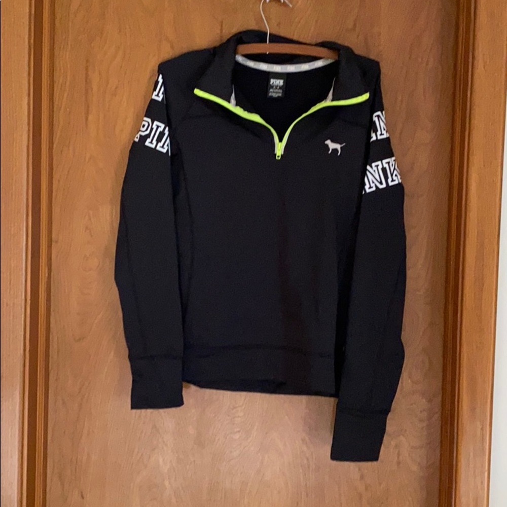 Pink Quarter Zip